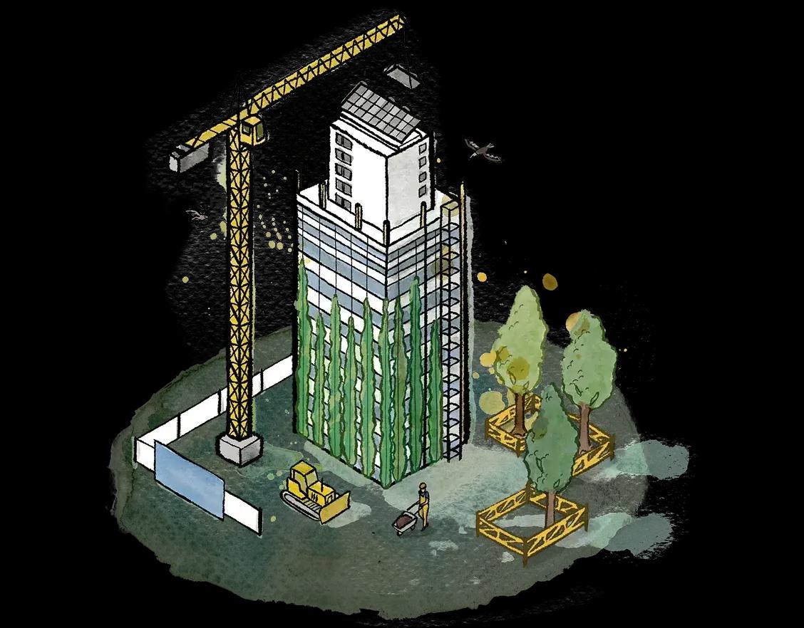 Illustration architecture