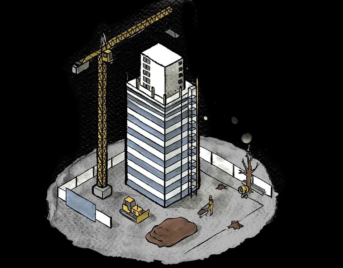 Illustration architecture