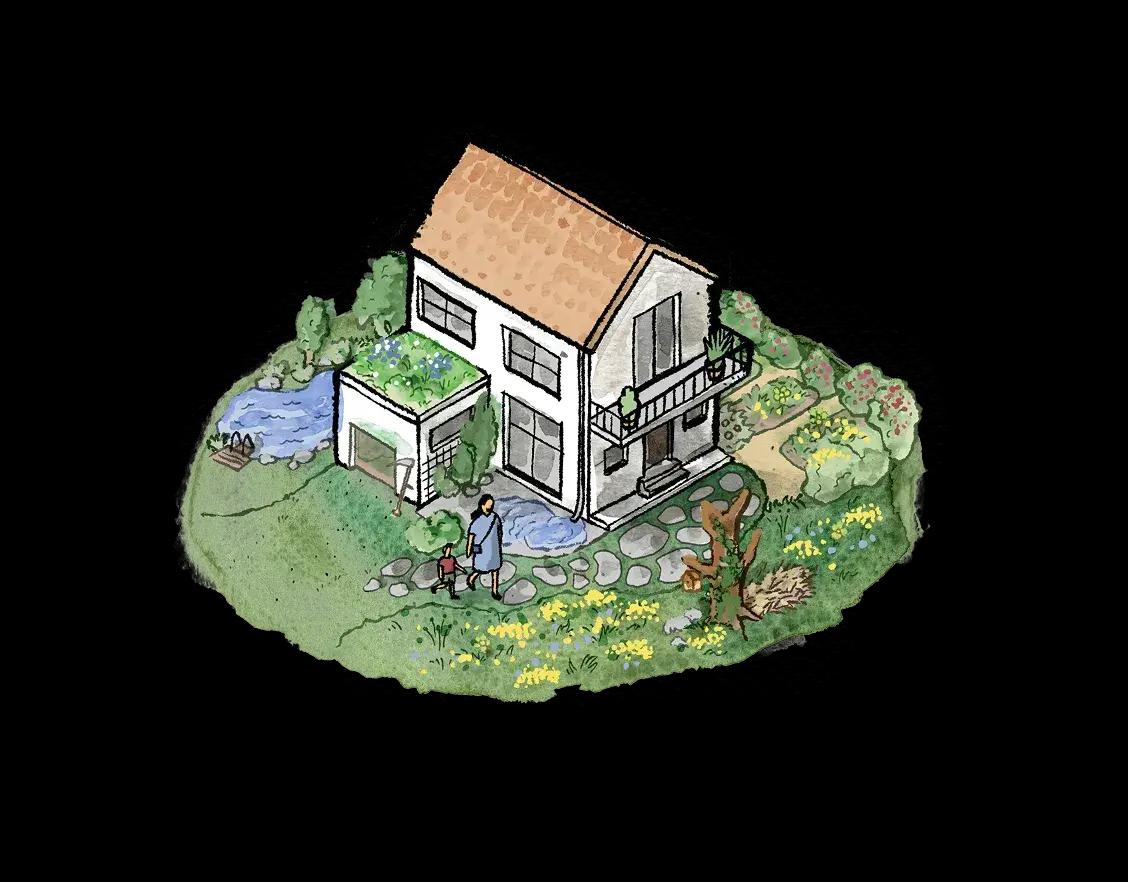 Illustration propriétaire