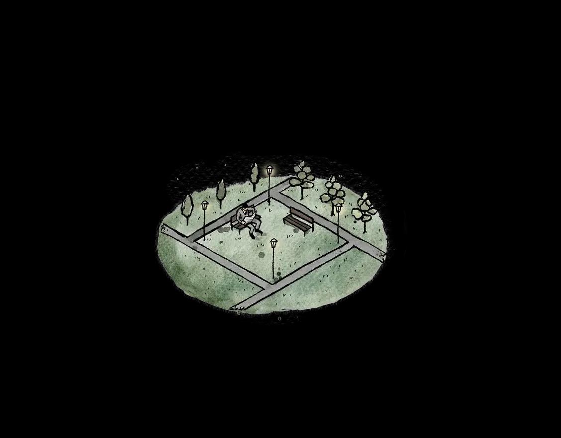 Illustration parc