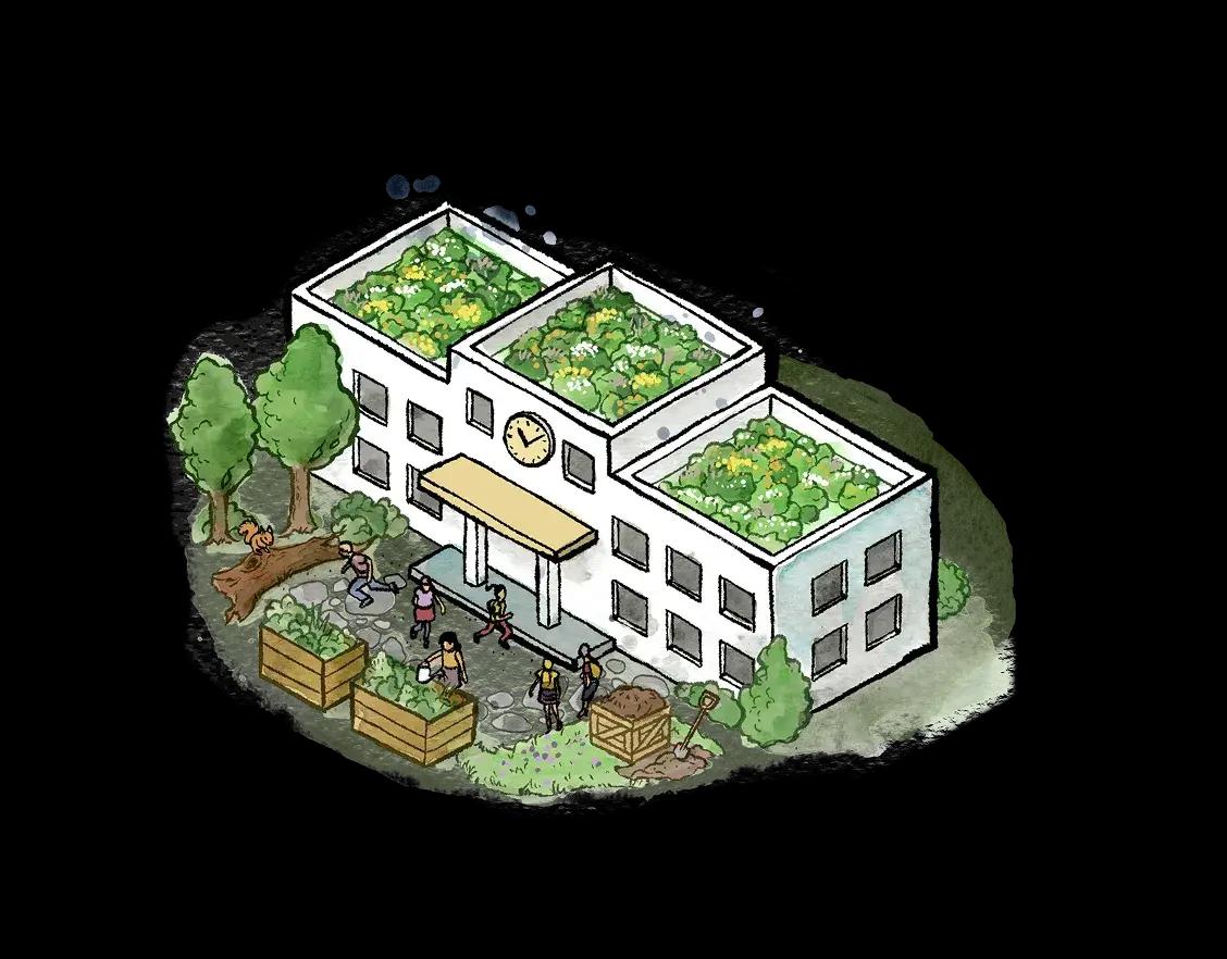 Illustration école