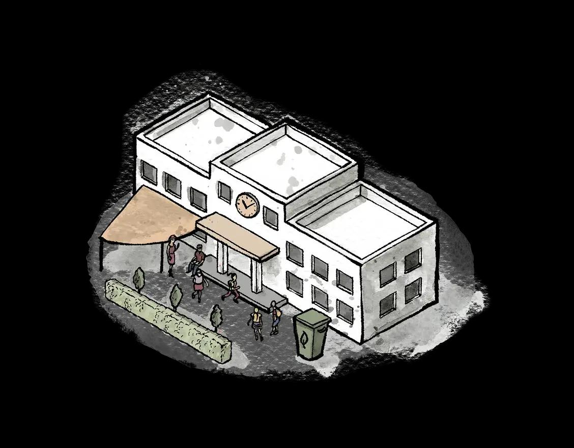 Illustration école