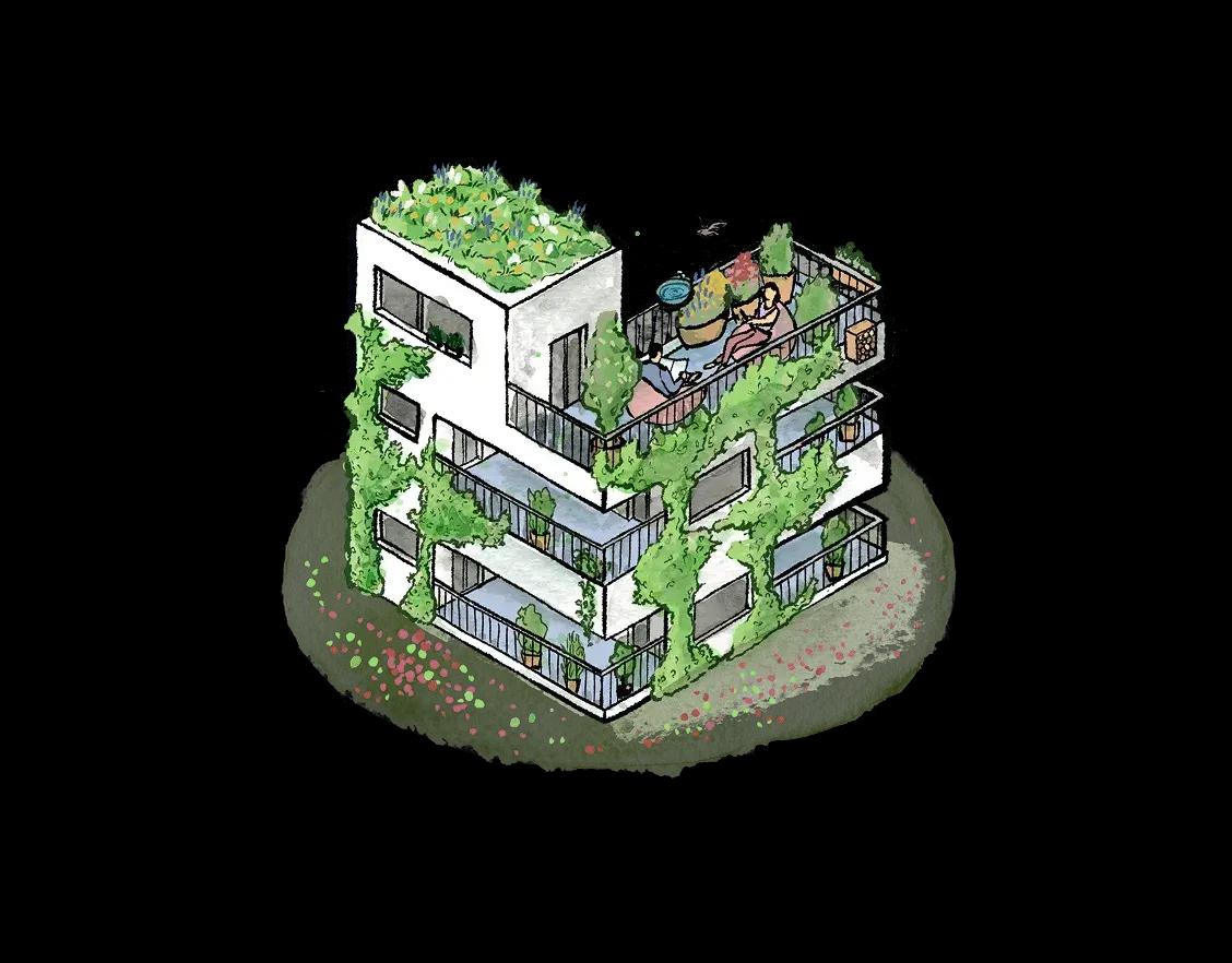 Illustration locataire