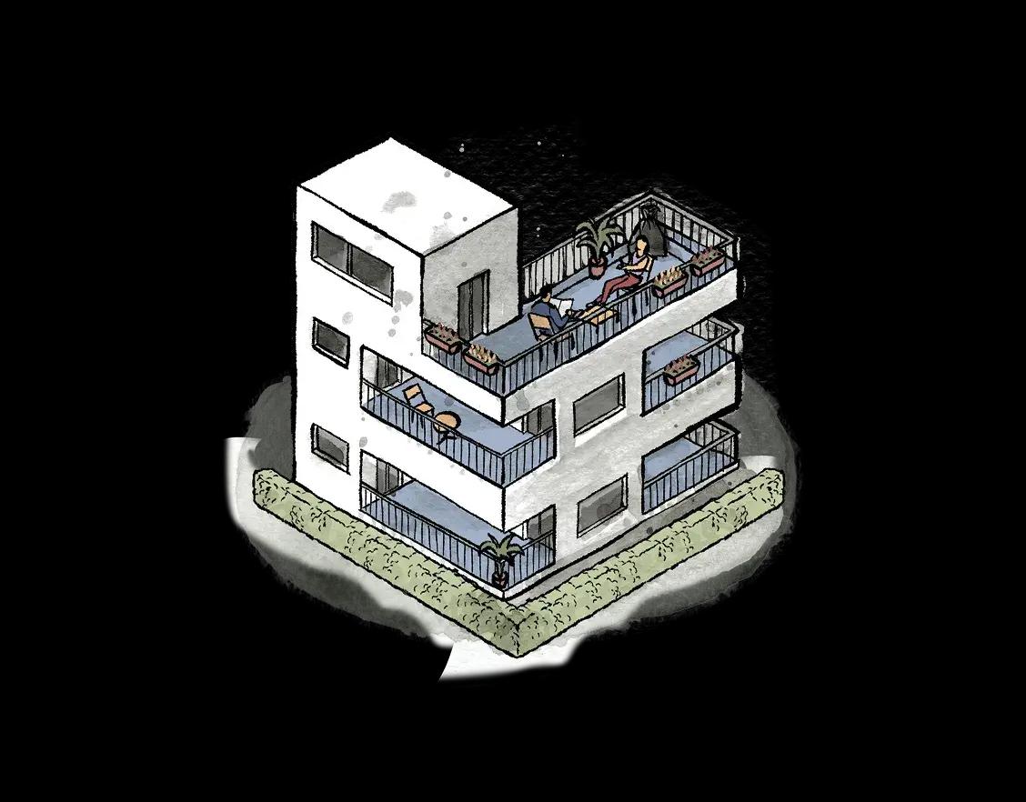 Illustration locataire