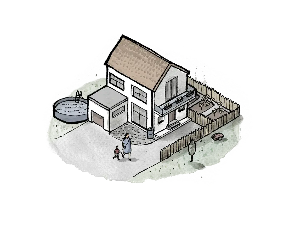 Illustration propriétaire